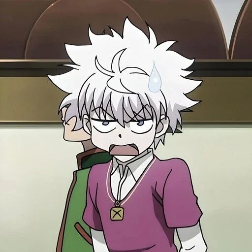 Эмодзи Киллуа Золдик