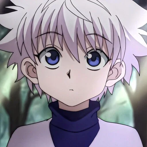 Эмодзи Киллуа Золдик