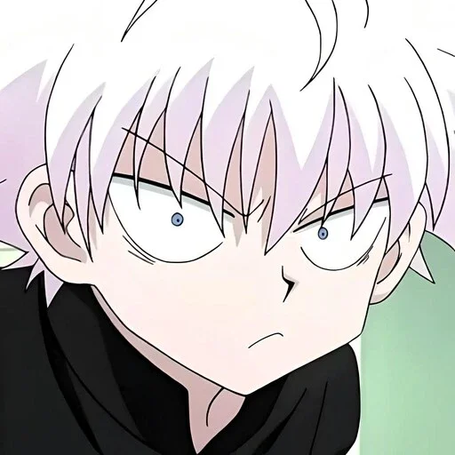 Эмодзи Киллуа Золдик