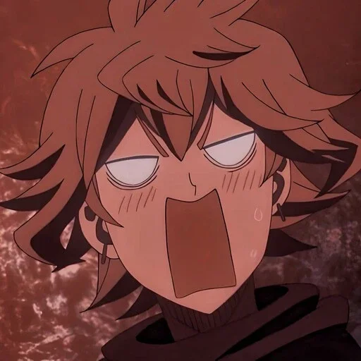 Эмодзи Черный клевер