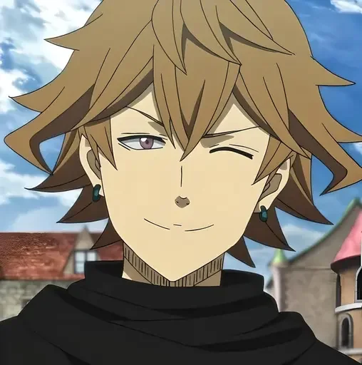 Эмодзи Черный клевер