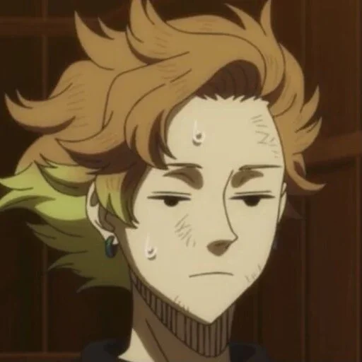 Эмодзи Черный клевер