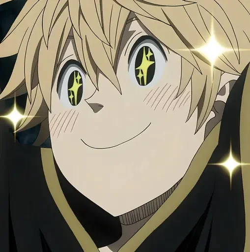 Эмодзи Черный клевер