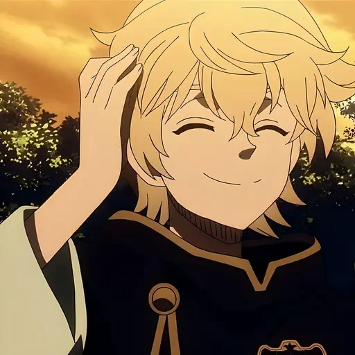 Эмодзи Черный клевер