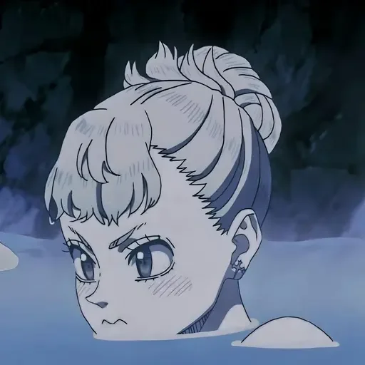 Эмодзи Черный клевер