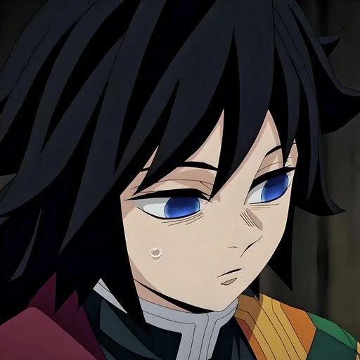 Эмодзи Giyu Tomioka