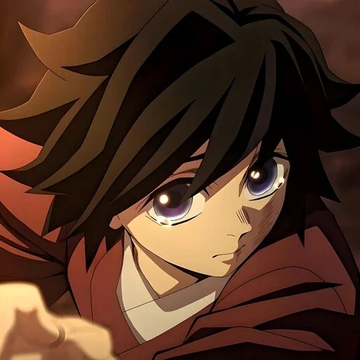 Эмодзи Giyu Tomioka