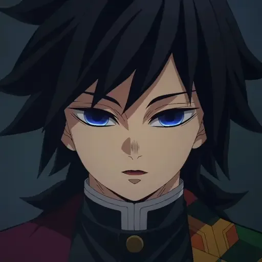 Эмодзи Giyu Tomioka