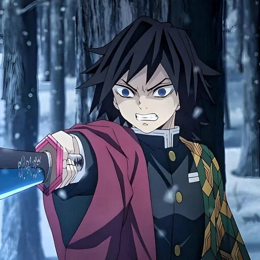 Эмодзи Giyu Tomioka