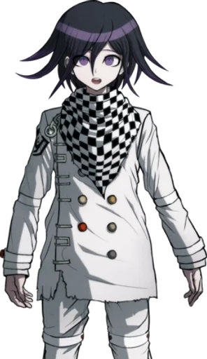 Эмодзи Kokichi Ouma