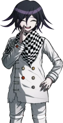 Эмодзи Kokichi Ouma