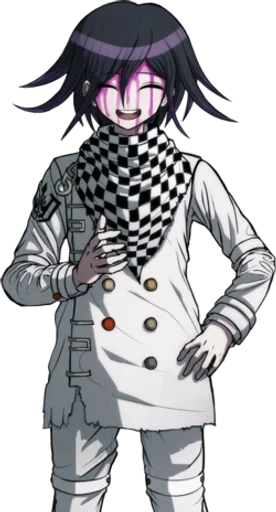 Эмодзи Kokichi Ouma