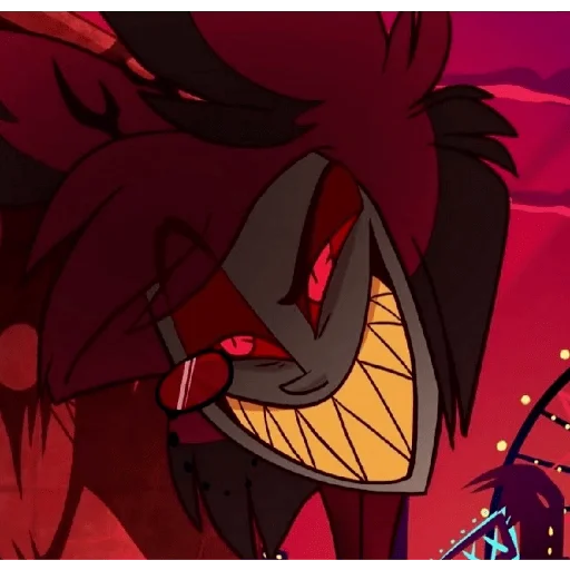 Эмодзи Hazbin Hotel