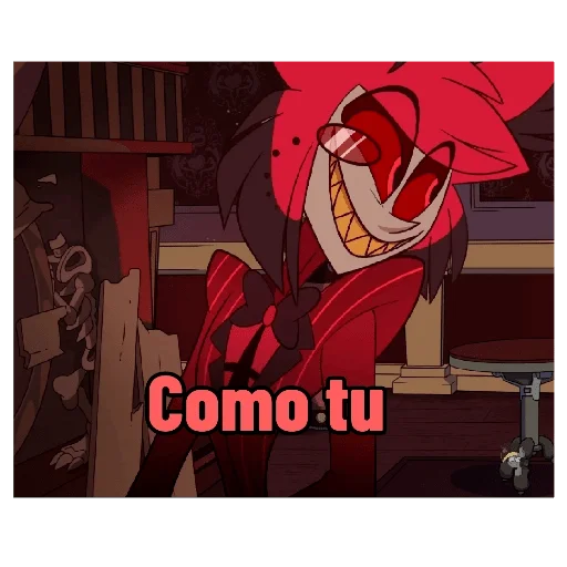 Эмодзи Hazbin Hotel
