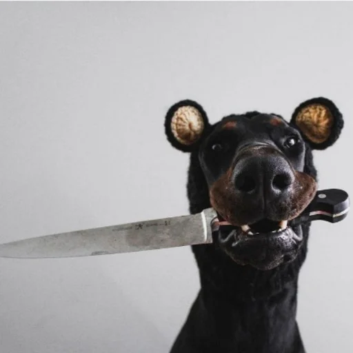 Эмодзи Doberman