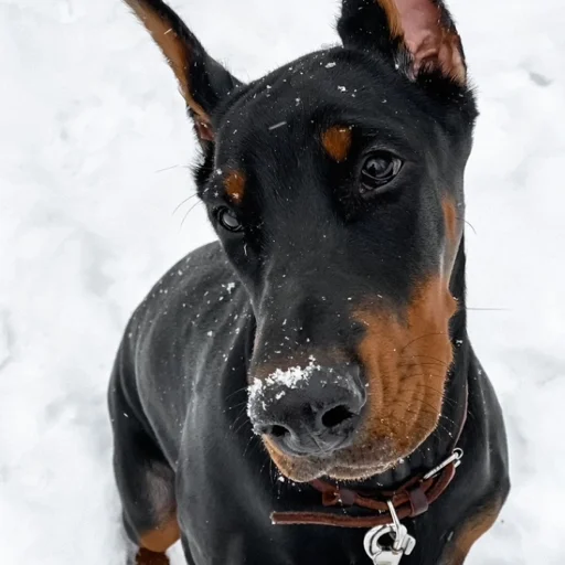 Эмодзи Доберман