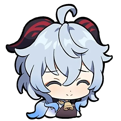 Эмодзи Гань Юй