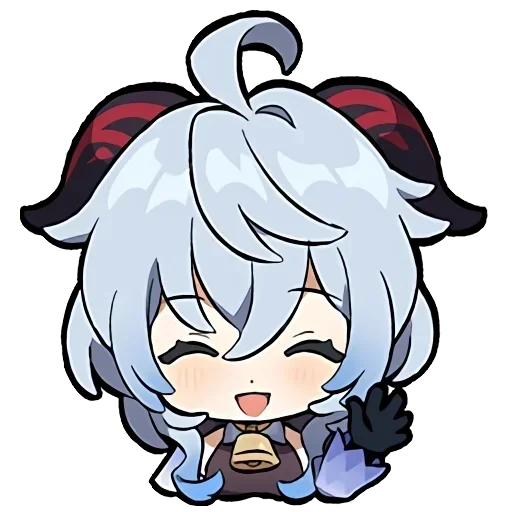 Эмодзи Гань Юй