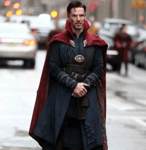 Эмодзи Doctor Strange