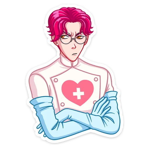 Эмодзи Доктор Валентайн