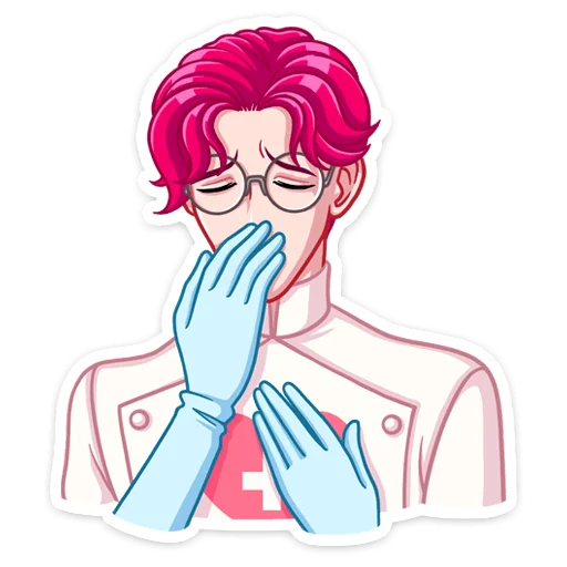 Эмодзи Доктор Валентайн