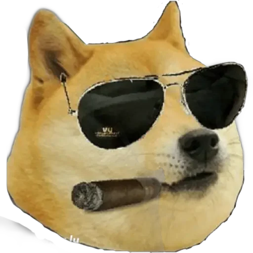 Эмодзи Doge(Ⲁⲡⲁⲛⲟⲅⲃ)
