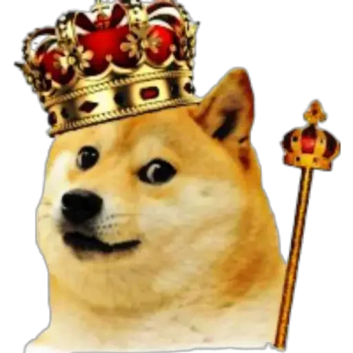 Эмодзи Doge(Ⲁⲡⲁⲛⲟⲅⲃ)