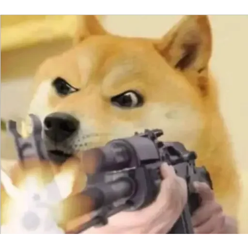 Эмодзи Doge(Ⲁⲡⲁⲛⲟⲅⲃ)