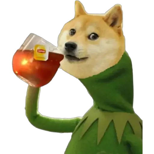 Эмодзи Doge(Ⲁⲡⲁⲛⲟⲅⲃ)