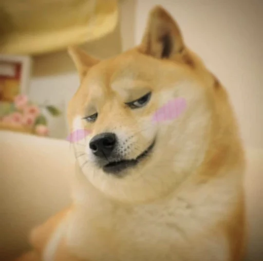 Эмодзи Doge Edits 3