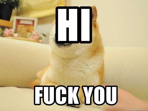 Эмодзи Doge Edits 3