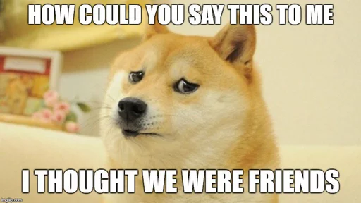 Эмодзи Doge Edits 3