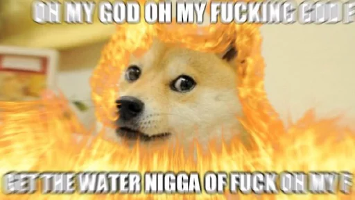 Эмодзи Doge Edits 3