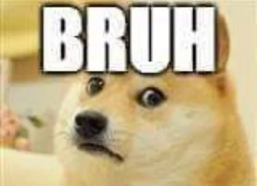 Эмодзи Doge Edits 3