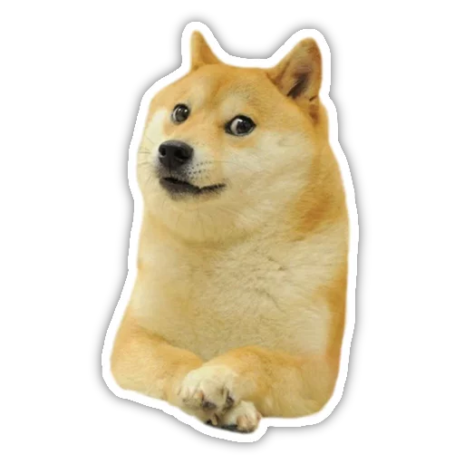 Эмодзи Doge