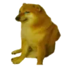Эмодзи Doge