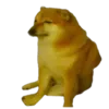 Эмодзи Doge