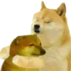 Эмодзи Doge