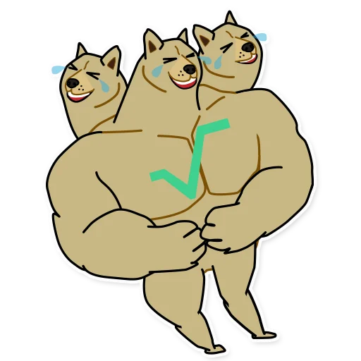 Эмодзи Doge³