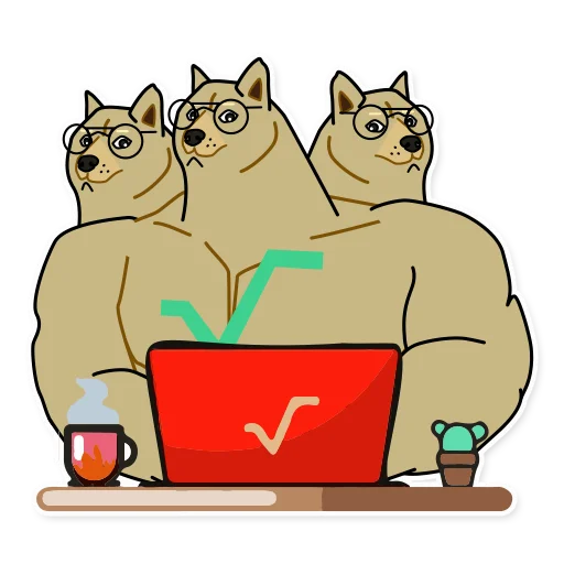 Эмодзи Doge³