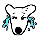 Эмодзи DOGS IN COLOUR