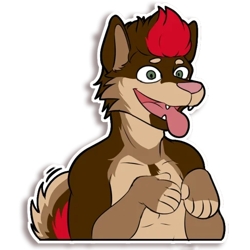 Эмодзи Dog Style