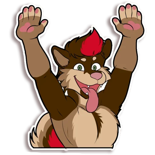 Эмодзи Dog Style