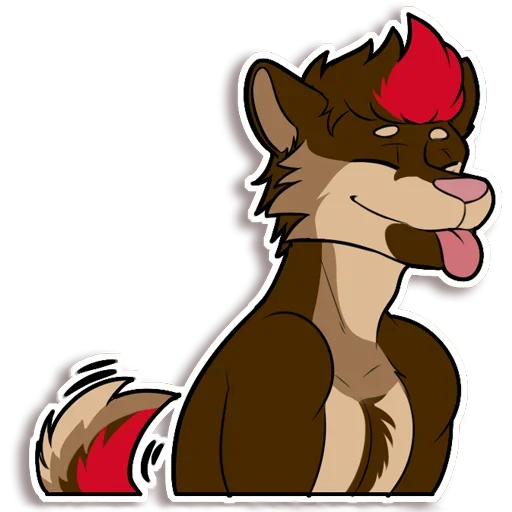 Эмодзи Dog Style