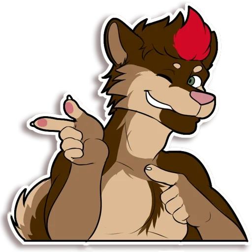 Эмодзи Dog Style