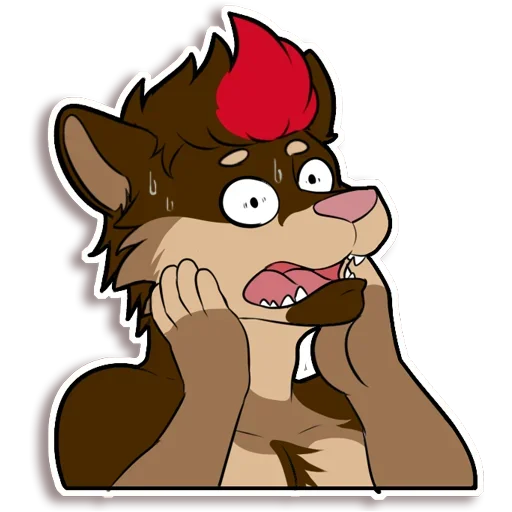 Эмодзи Dog Style