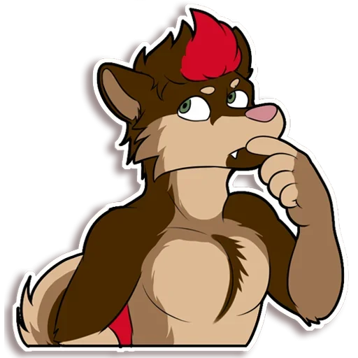 Эмодзи Dog Style