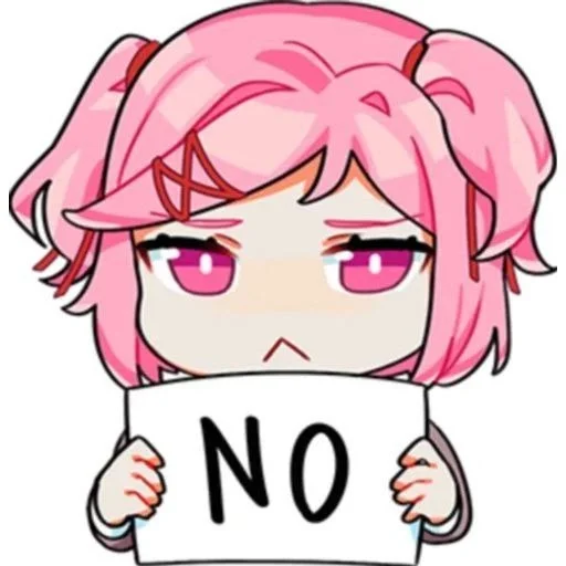 Эмодзи Doki Doki Literature Club