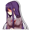 Эмодзи DDLC Yuri