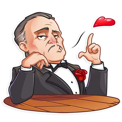 Эмодзи Don Corleone